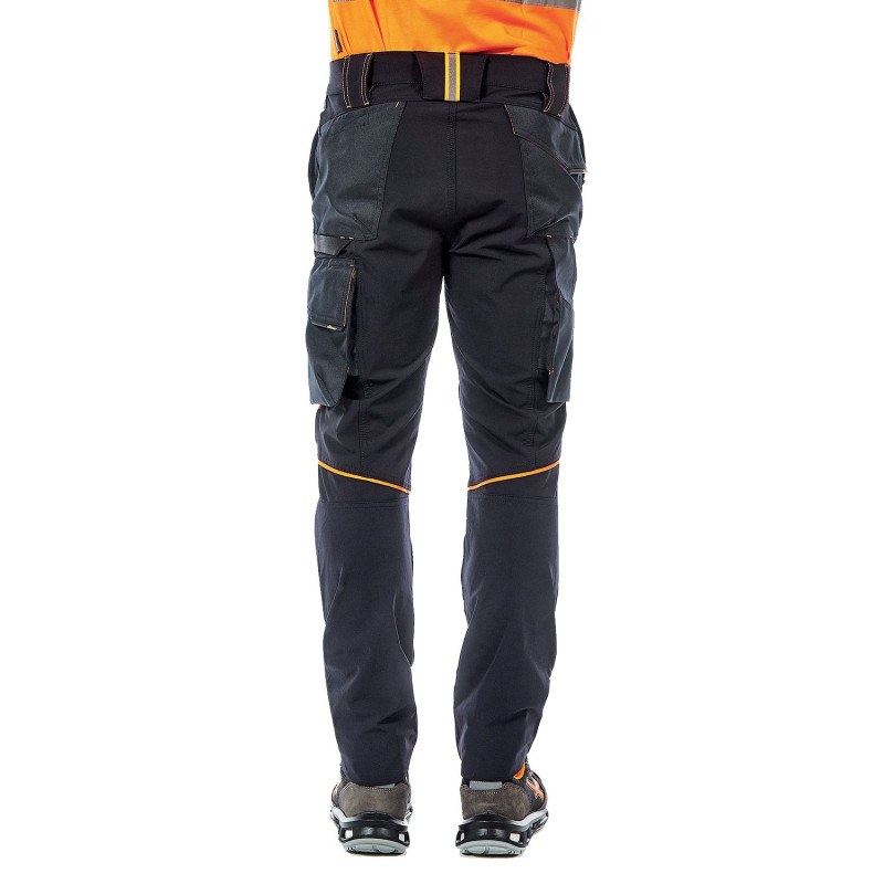 Pantalon de travail slim résistant en nylon U Power ATOM