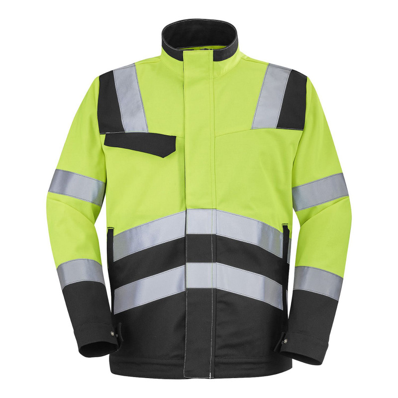 Veste haute visibilité bicolore FLUO SAFE XP