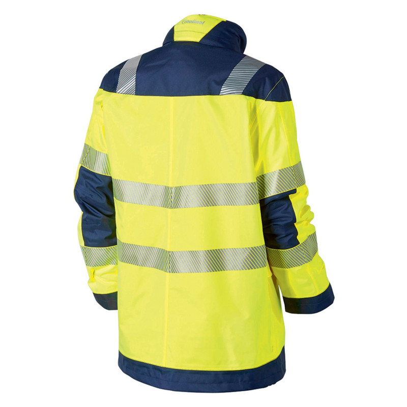 Parka En Haute Visibilit Avec Polaire Molinel Luklight