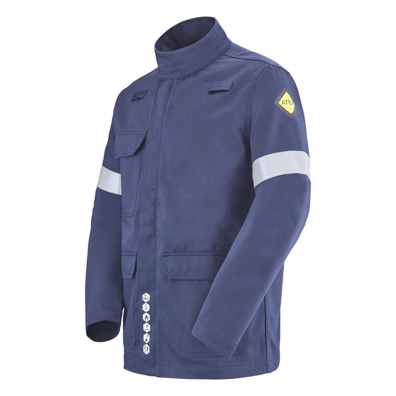 Veste de travail zone ATEX Cepovett Access Vêtements ATEX pas cher