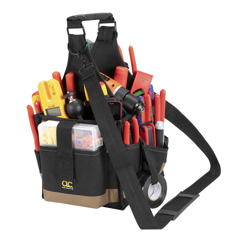 Porte Outils Lectricien Technicien Multipoches Rangements Pro Clc