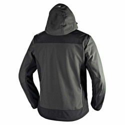 softshell travail gris