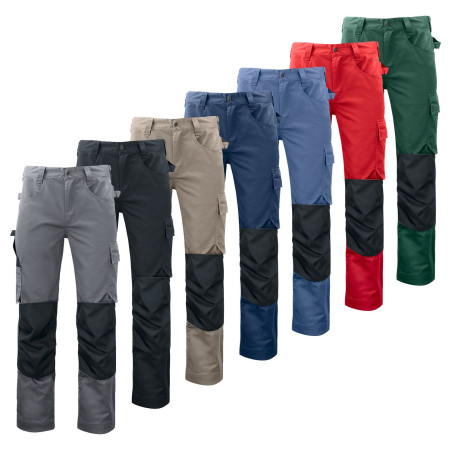 Pantalon de carreleur avec genouillere hot sale