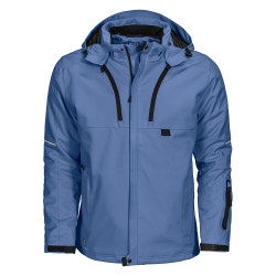 softshell travail homme