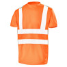 T-shirt Haute visibilité orange petit prix