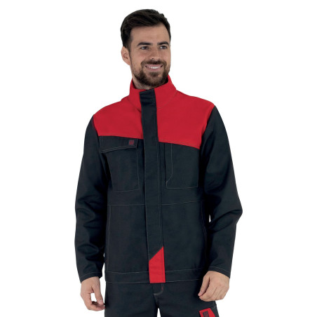 Blouson industrie sans métal homme