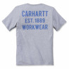 t shirt carhartt workwear