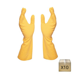 x10 Gants en coton fin / sous-gant