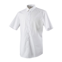 Chemise professionnelle blanche