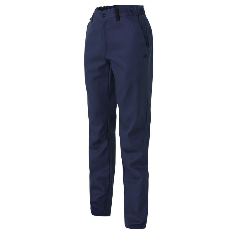 pantalon de travail bleu