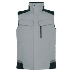 Gilet de travail gris