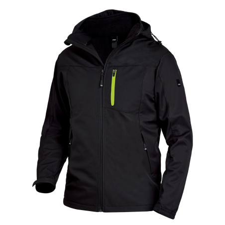 Veste de travail softshell anti pluie FHB Vetements de travail homme