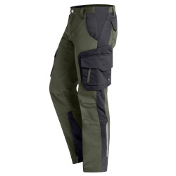 Pantalon travail vert