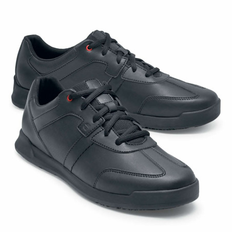 Sur-chaussures antidérapantes noires