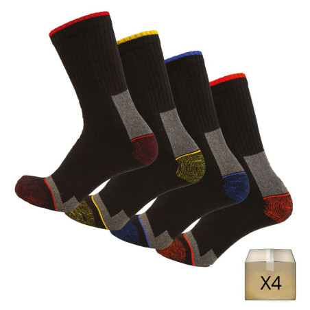 Lot de 4 paires de chaussettes - Homme