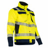 Veste haute visibilité jaune