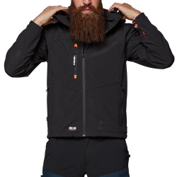 veste softshell herock