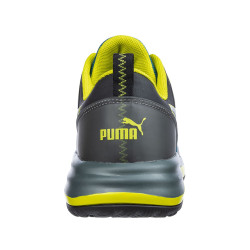 PUMA - Chaussures de sécurité homme CHARGE LOW BLACK taille 36 -  CHARGEBLACK36