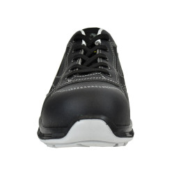 Chaussures de sécurité noires sans métal S3