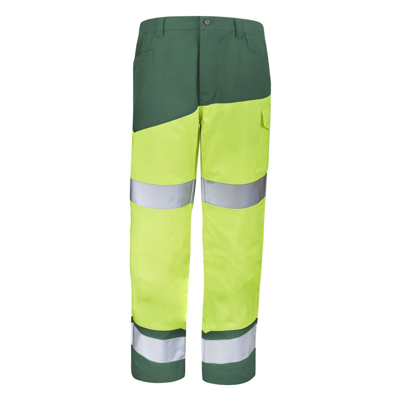 Pantalon jaune haute visibilité