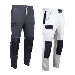 Pantalon de travail tissu canvas avec poches genouillères LMA DONJON -  Pantalons de travail - LMA Lebeurre 