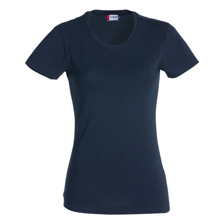 t shirt travail femme marine