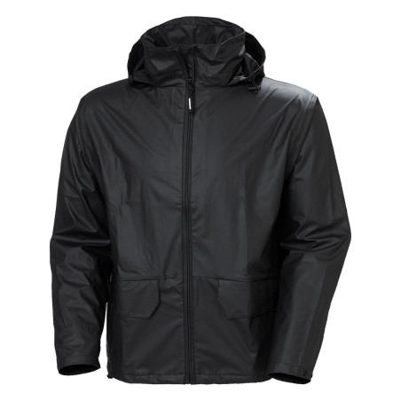 Parka professionnelle noir Helly hansen