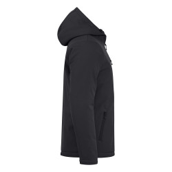 softshell travail noir