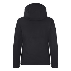 veste travail noire pour femme