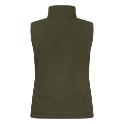 gilet paysagiste femme