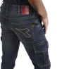 pantalon travail en jean