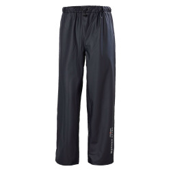 Pantalon de travail Imperméable anti-pluie Helly Hansen Workwear VOSS Bleu Marine