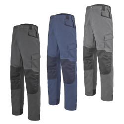 MAZALAT work wear Pantalon de Travail Homme, avec des Poches Genouillere,  Vetement Travail, Grande Taille S - XXXL, Pantalon Travail Homme, Cargo