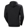 Sweat de travail HELLY HANSEN noir dos 