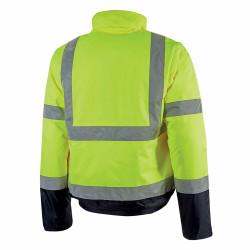 Veste de travail CRAFTY JAUNE