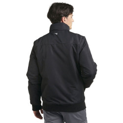 Blouson professionnel noir mixte