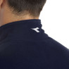 Pull polaire bleu professionnel