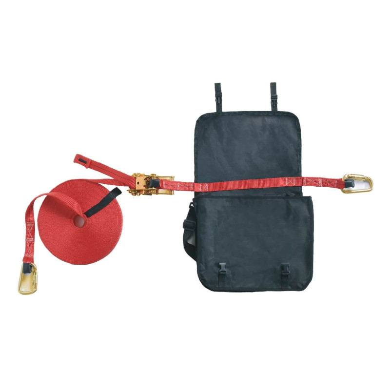Coverguard - Anti-chute mobile sur corde tressée 10m