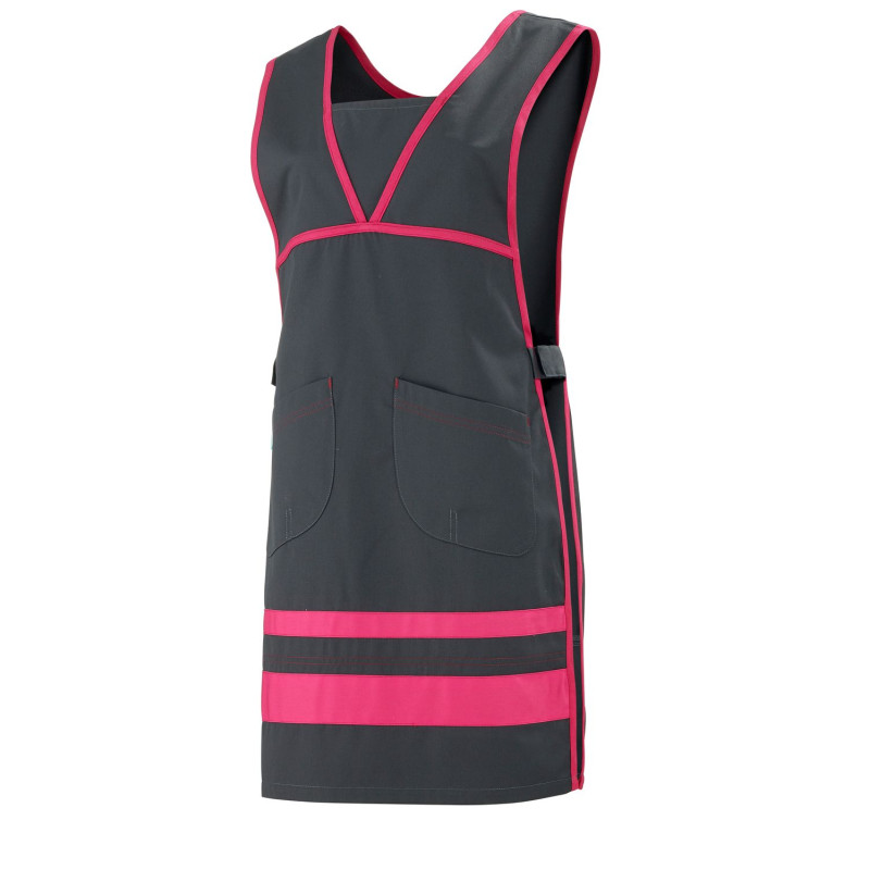 Chasuble collectivités Femme MELIE Clemix - Carbone rose fuchsia