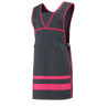 Chasuble collectivités Femme MELIE Clemix - Carbone rose fuchsia