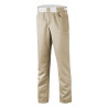 Pantalon cuisinier beige