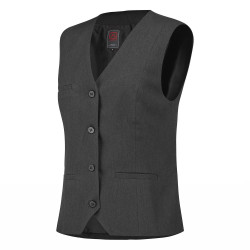 Gilet de service femme Lafont gris 