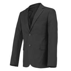 Veste de service homme Lafont noir pas cher