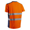 T-shirt de travail fluo Coverguard orange