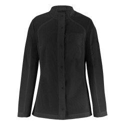 Veste de cuisine femme Lafont noir