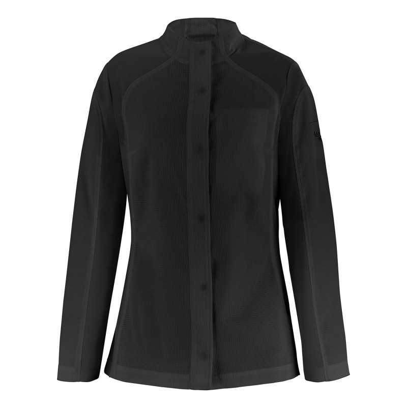 Veste de cuisine femme Lafont noir