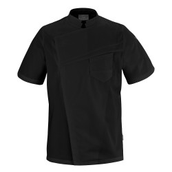 Veste de cuisine MC homme Lafont noir