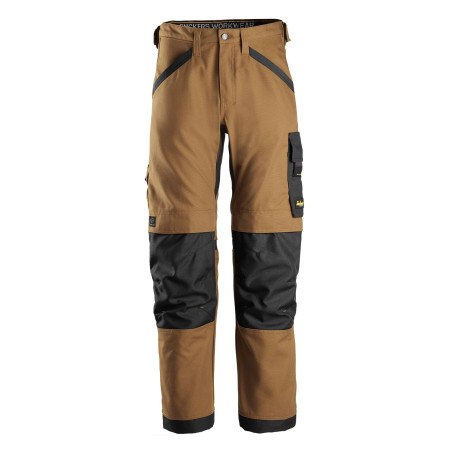 Pantalon de travail camel 