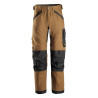 Pantalon de travail camel 