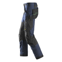 pantalon de travail bleu marine